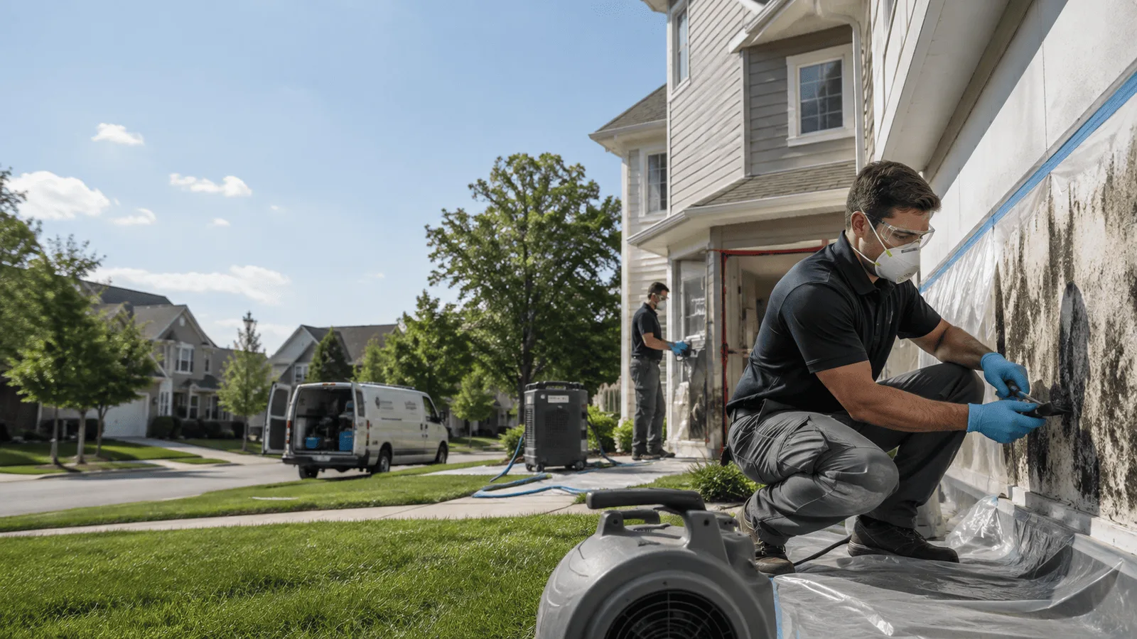 Mold Inspection company in Galvin, WA